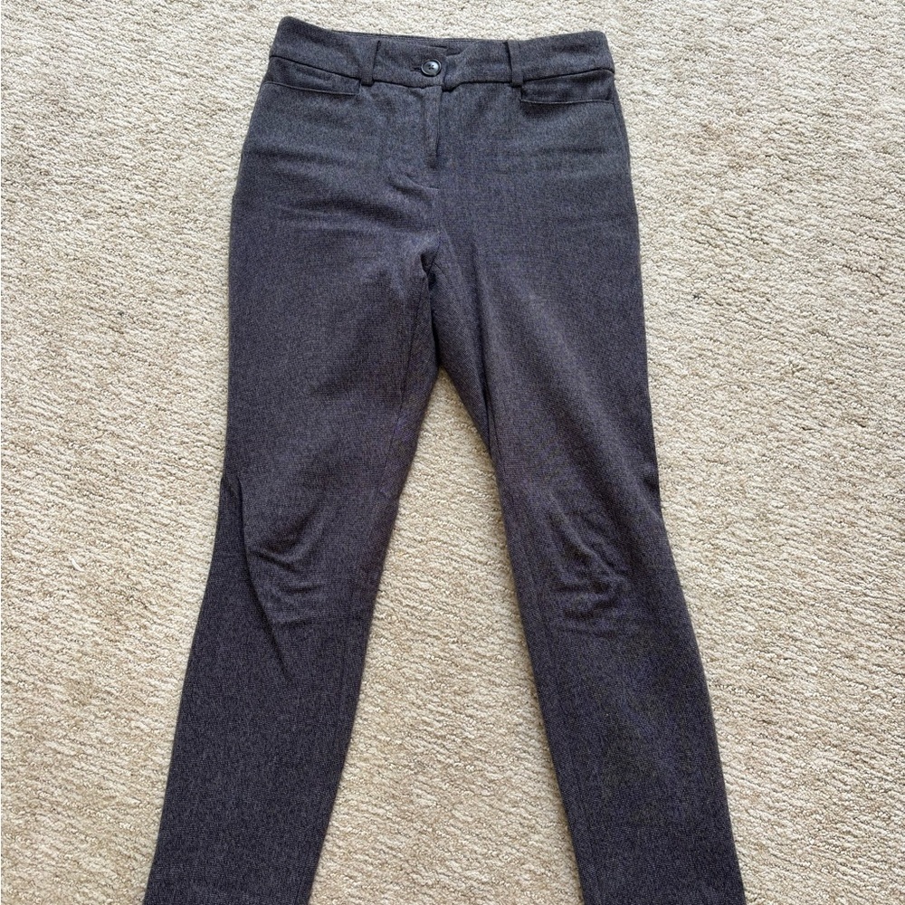LOFT Charcoal Trousers
